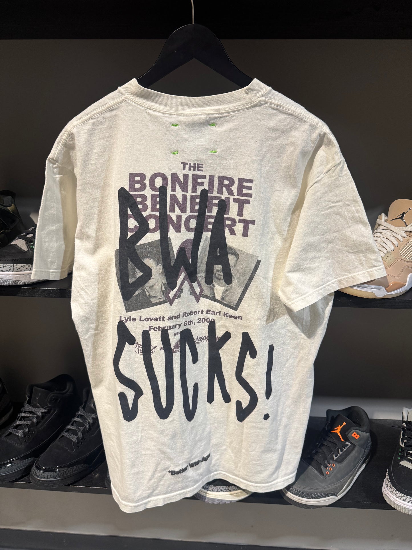 Better With Age Beavis and Butthead White Tee
