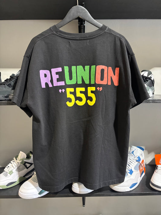 Sp5der Reunion Tee Black/Red/Green