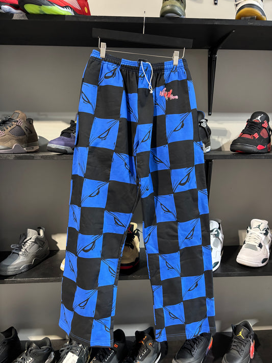 MATTY BOY ANTI PROMO 99 EYES LAS VEGAS PANTS BLUE