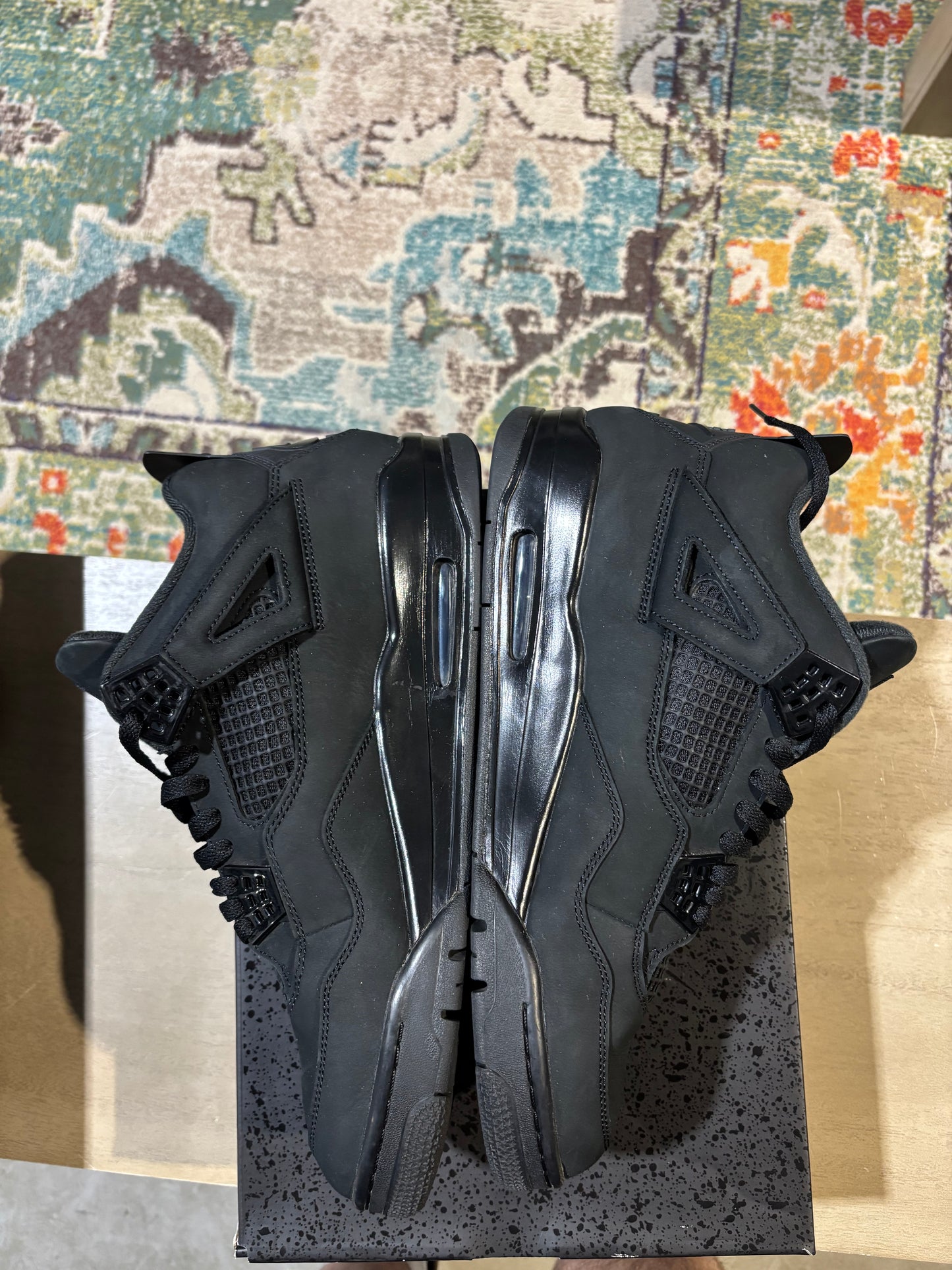 Jordan 4 Black Cat Used Sz 13