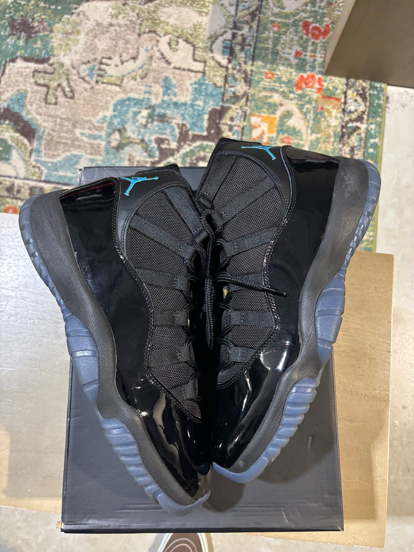 Jordan 11 Gamma Used Sz 12