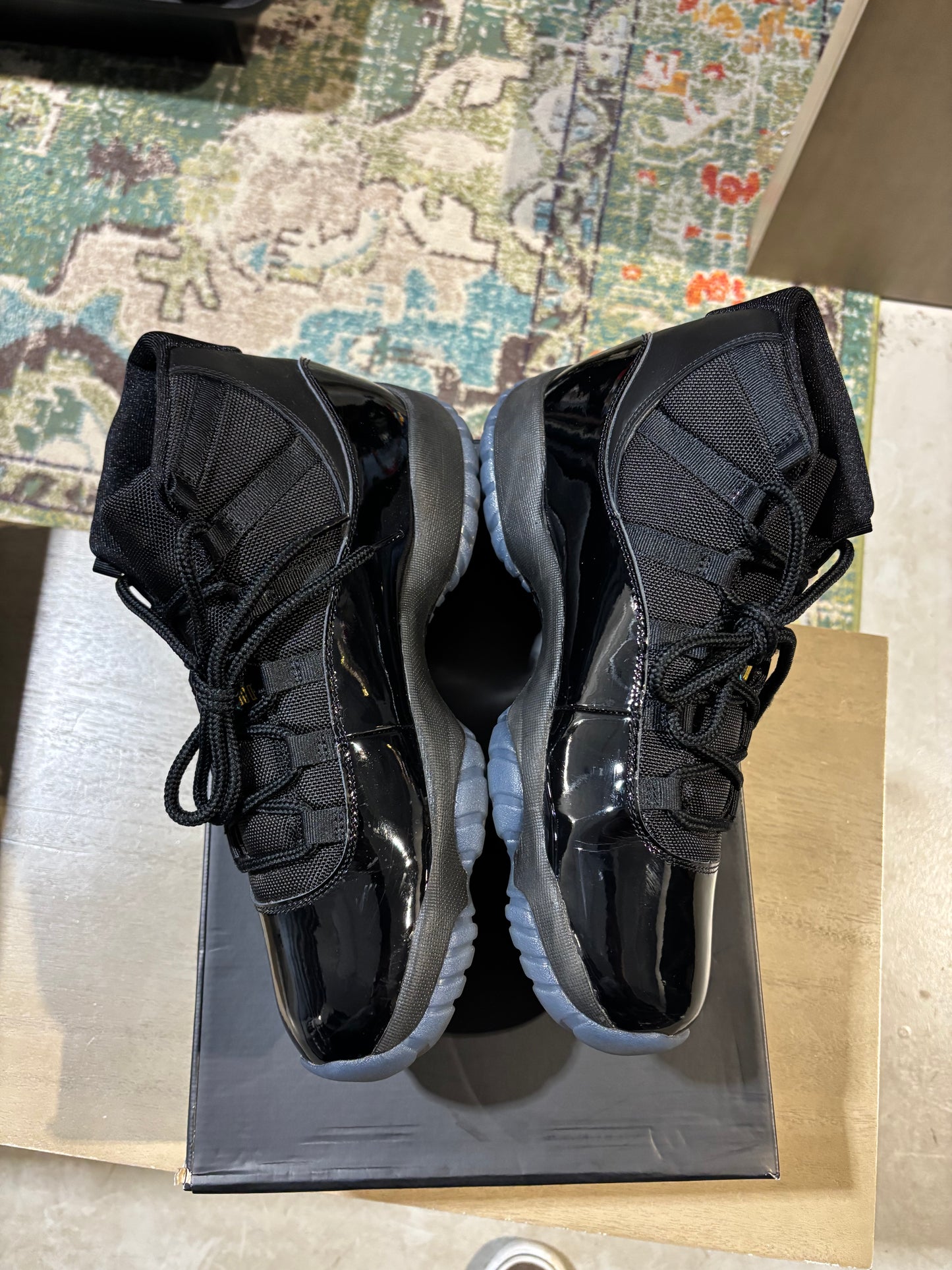 Jordan 11 Gamma Used Sz 12