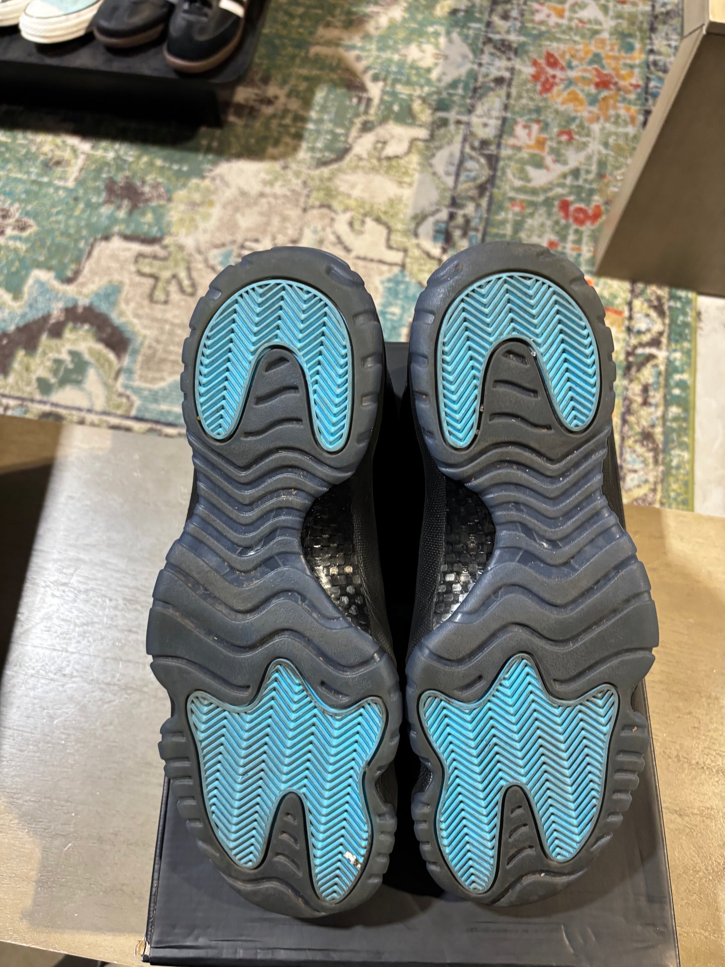Jordan 11 Gamma Used Sz 12