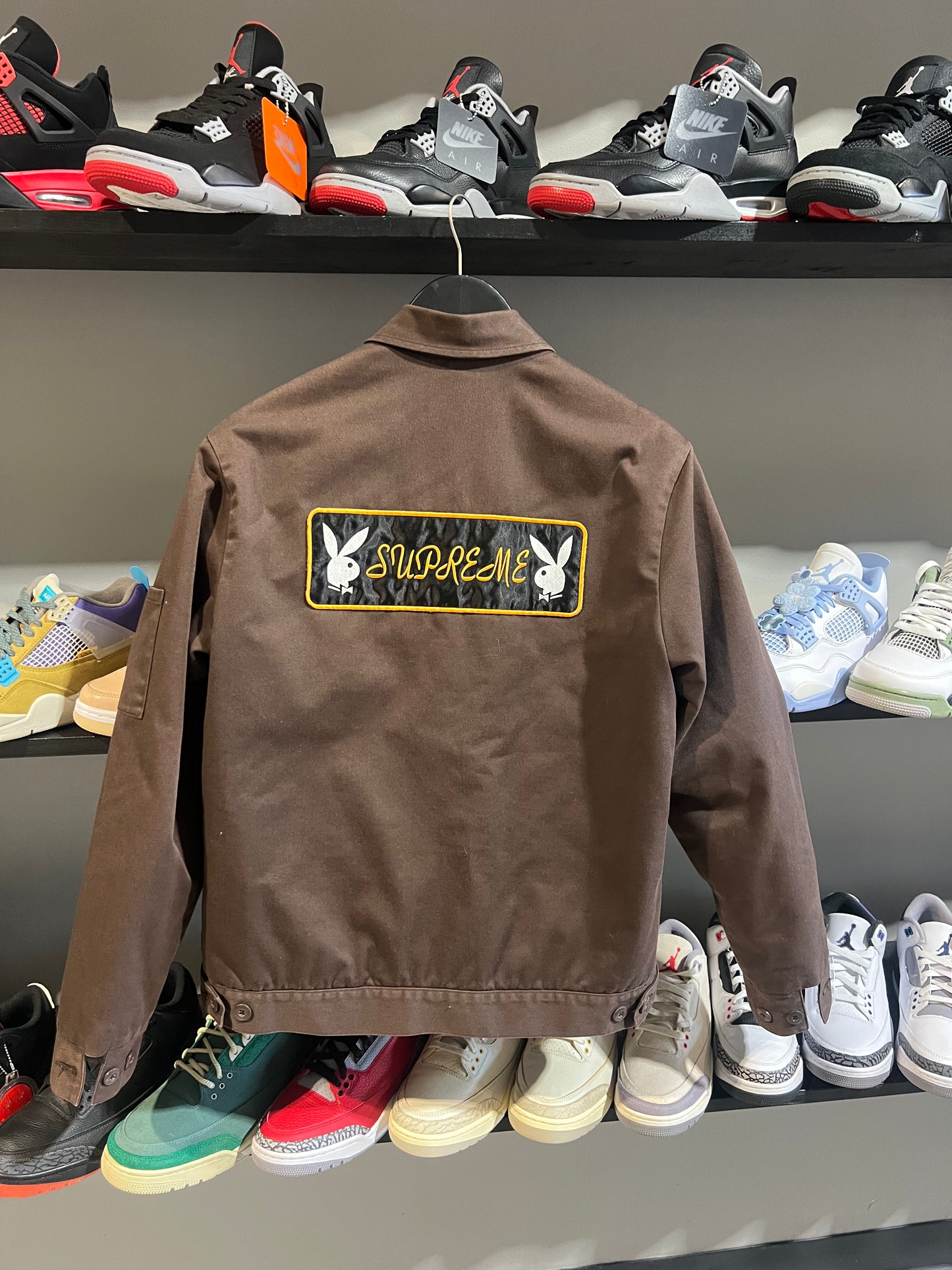 Supreme Playboy Brown Jacket