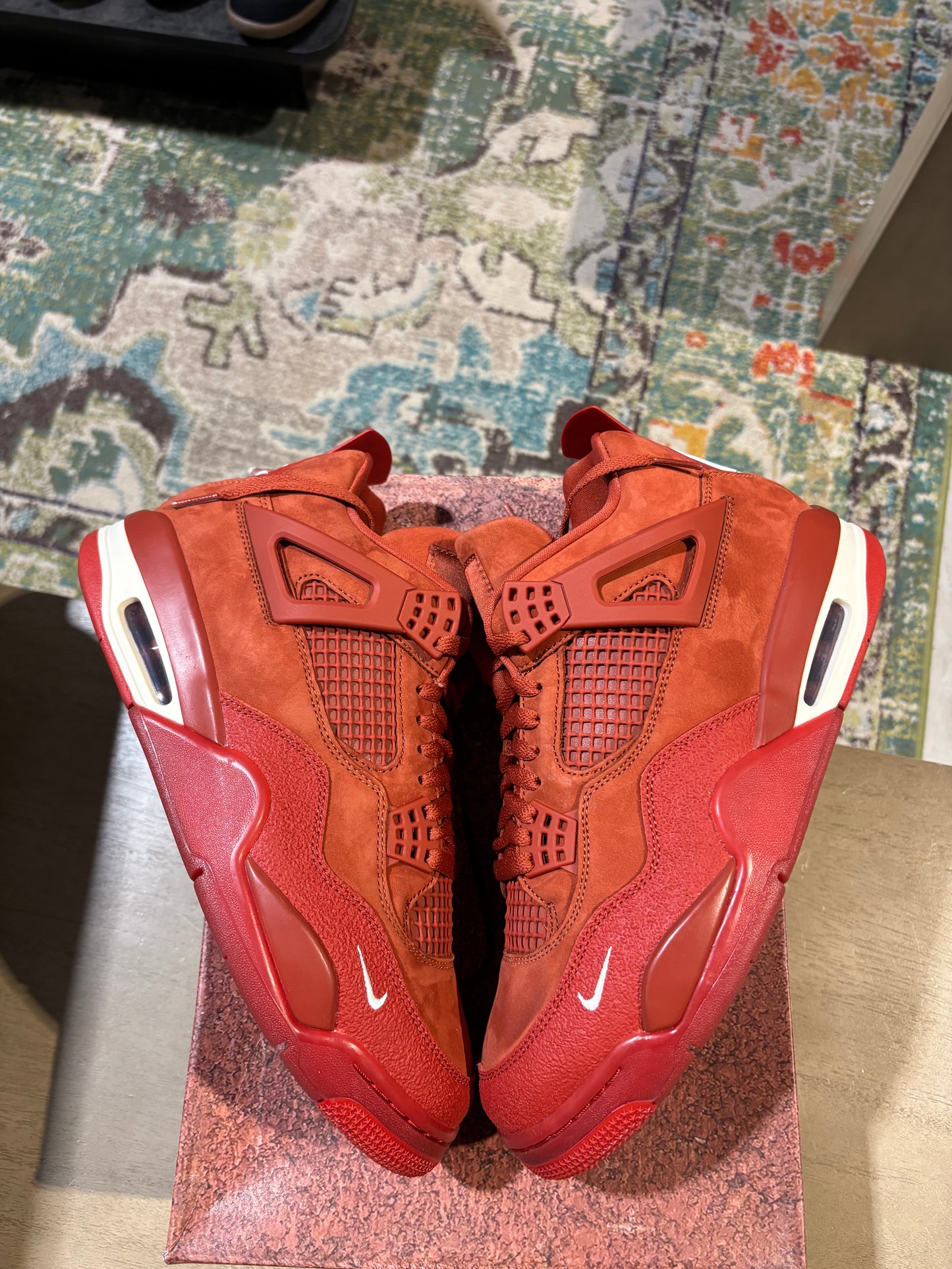 Jordan 4 Brick by Brick Used Sz 10
