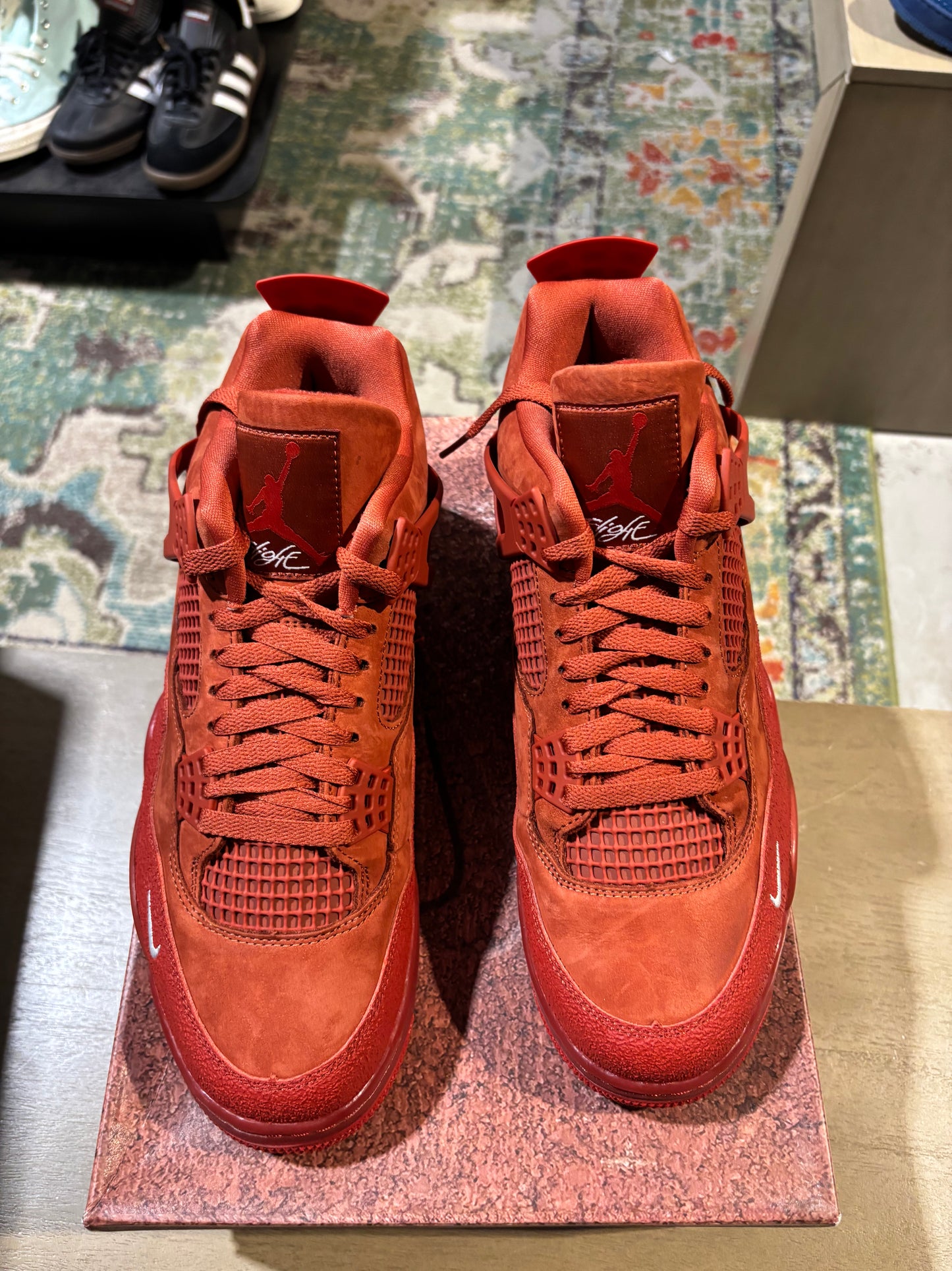 Jordan 4 Brick by Brick Used Sz 10