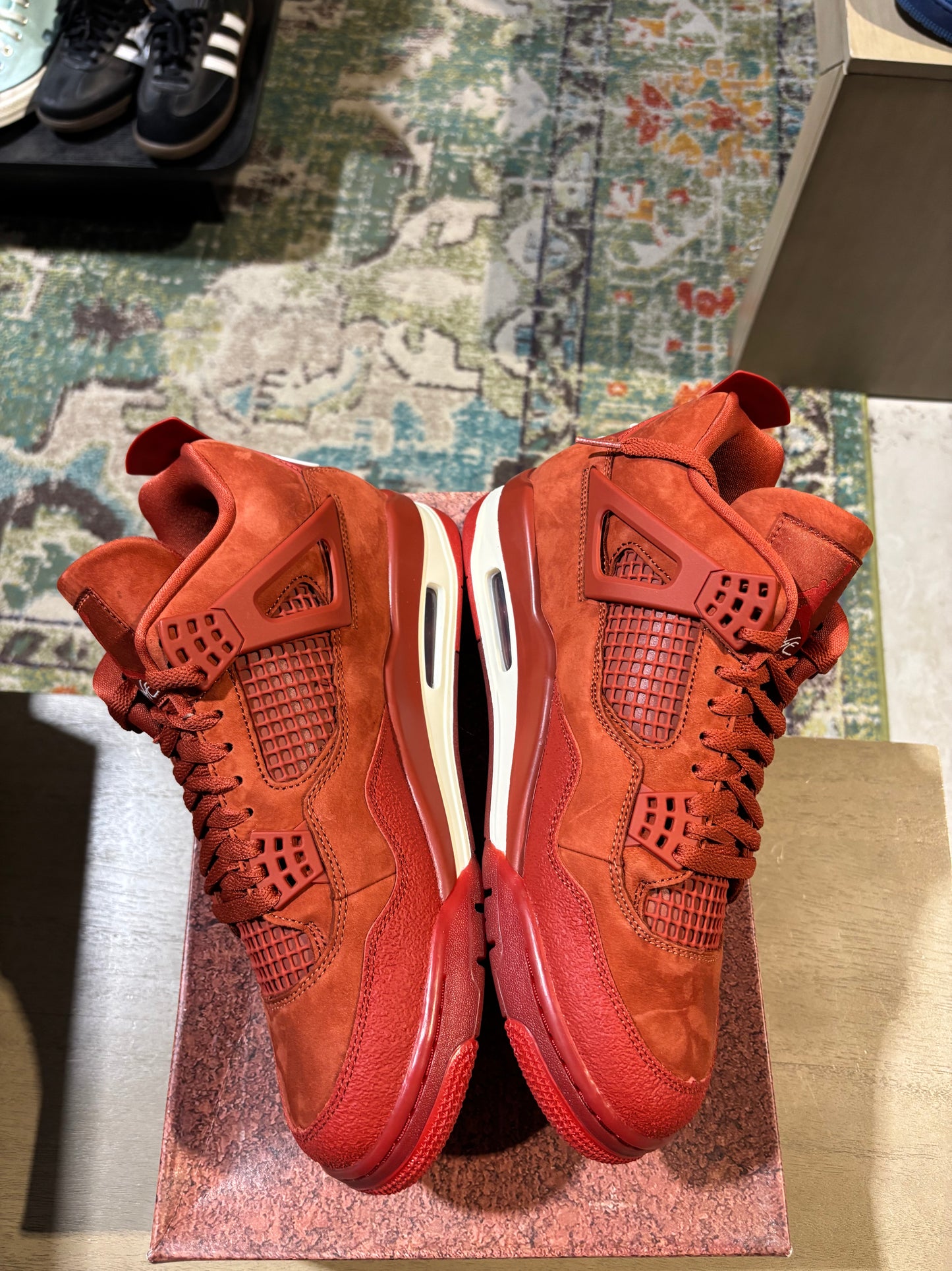 Jordan 4 Brick by Brick Used Sz 10