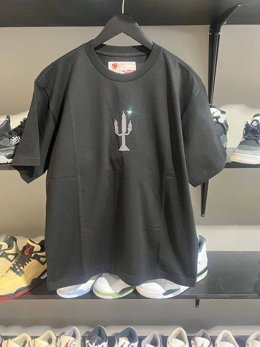 Sp5der Virgil Black Tee