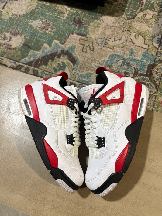 Jordan 4 Red Cement Used Sz 12 NB