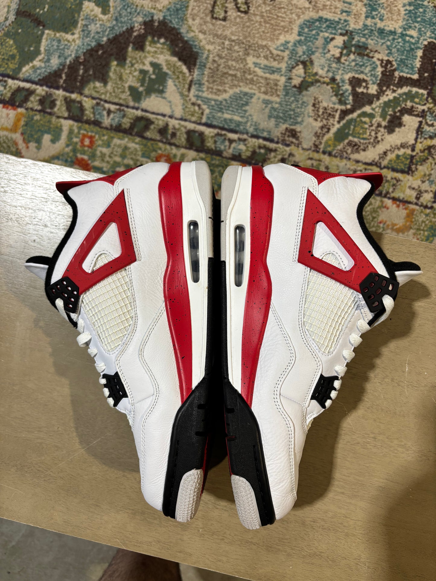 Jordan 4 Red Cement Used Sz 12 NB