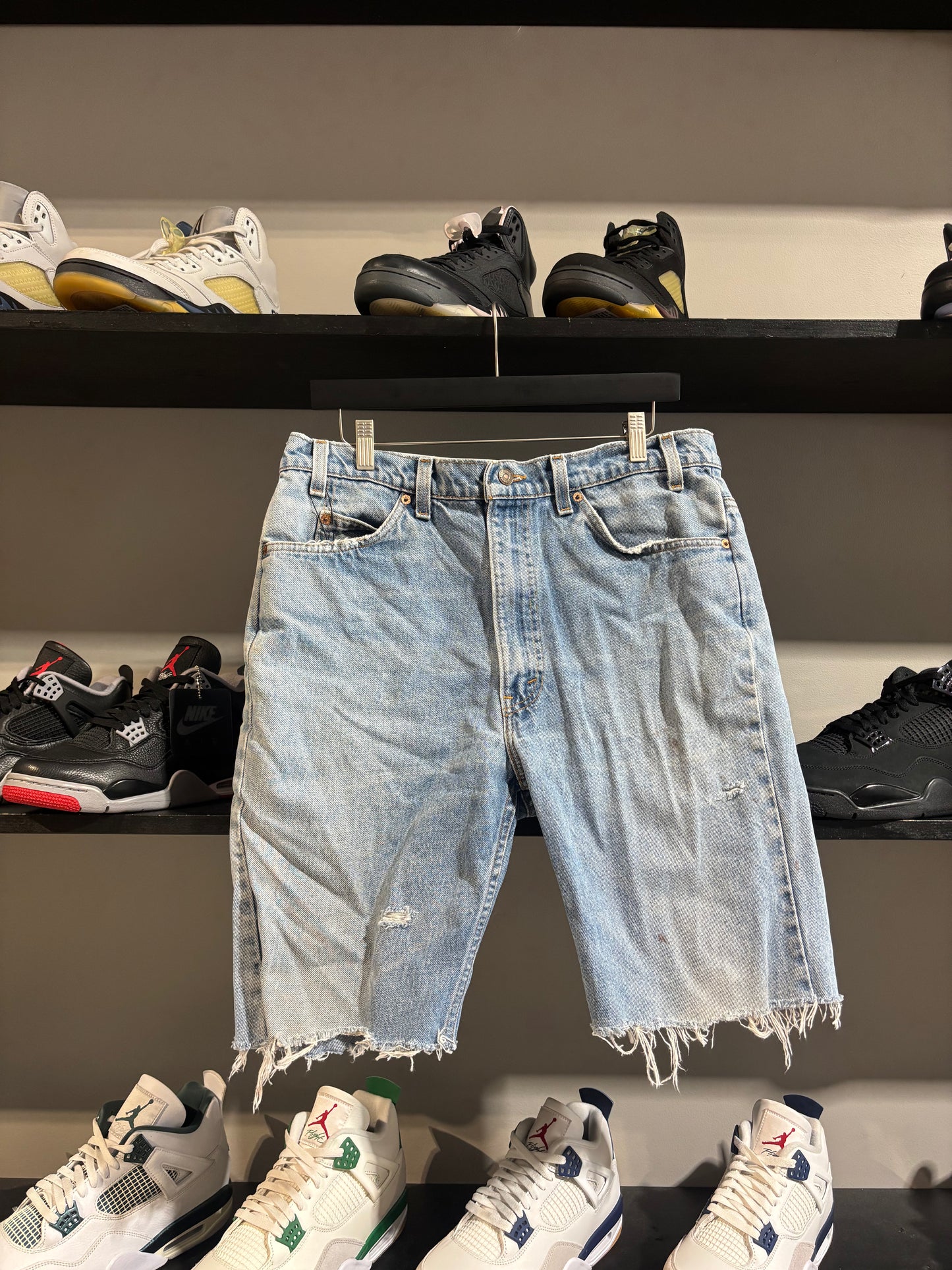Vintage Levis Orange Tab Denim Shorts
