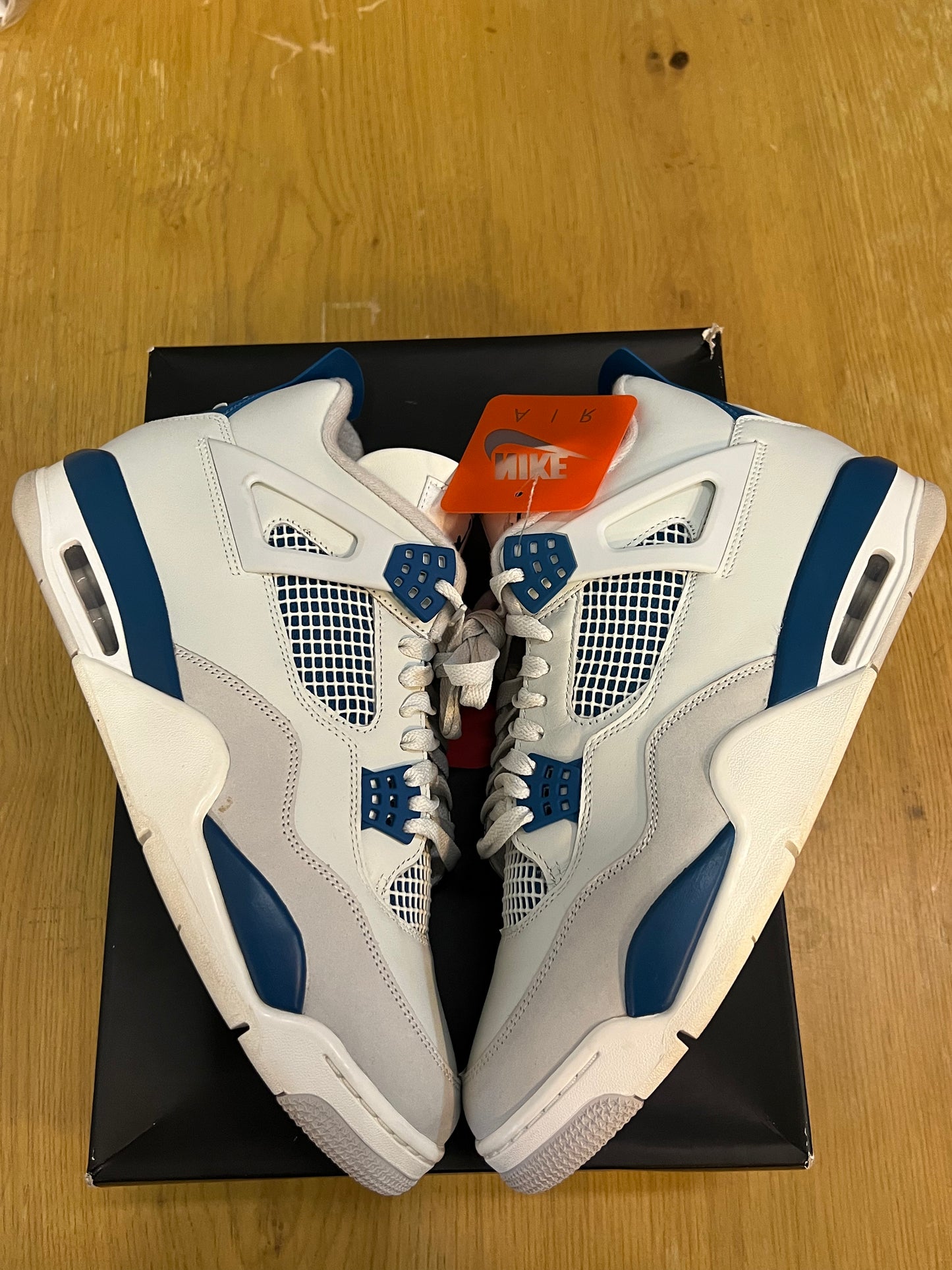 JORDAN 4 MILITARY USED SZ 12
