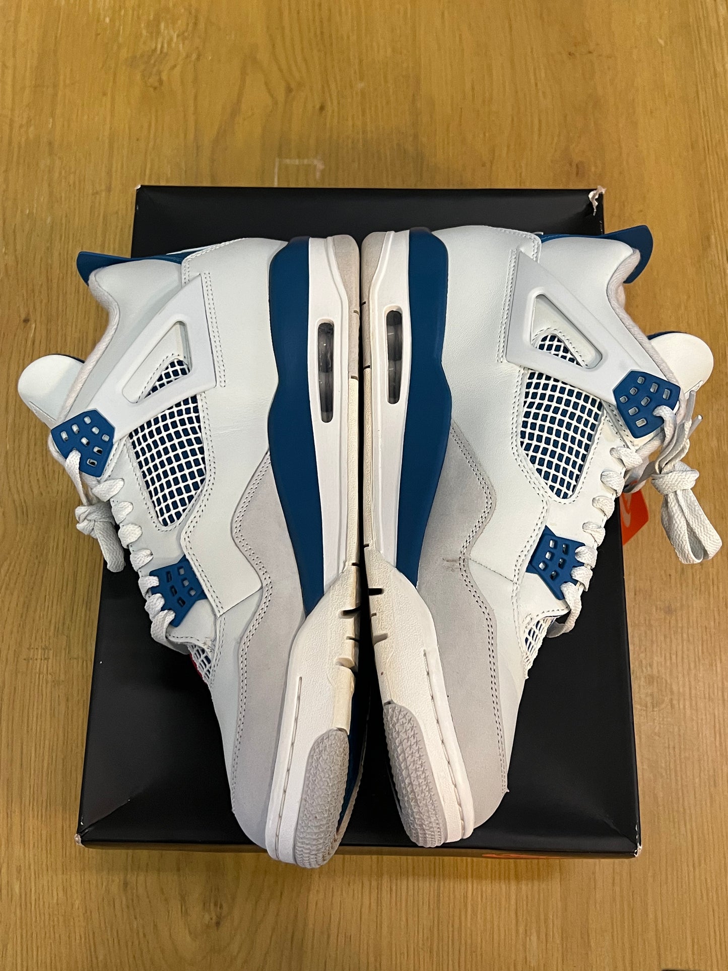 JORDAN 4 MILITARY USED SZ 12