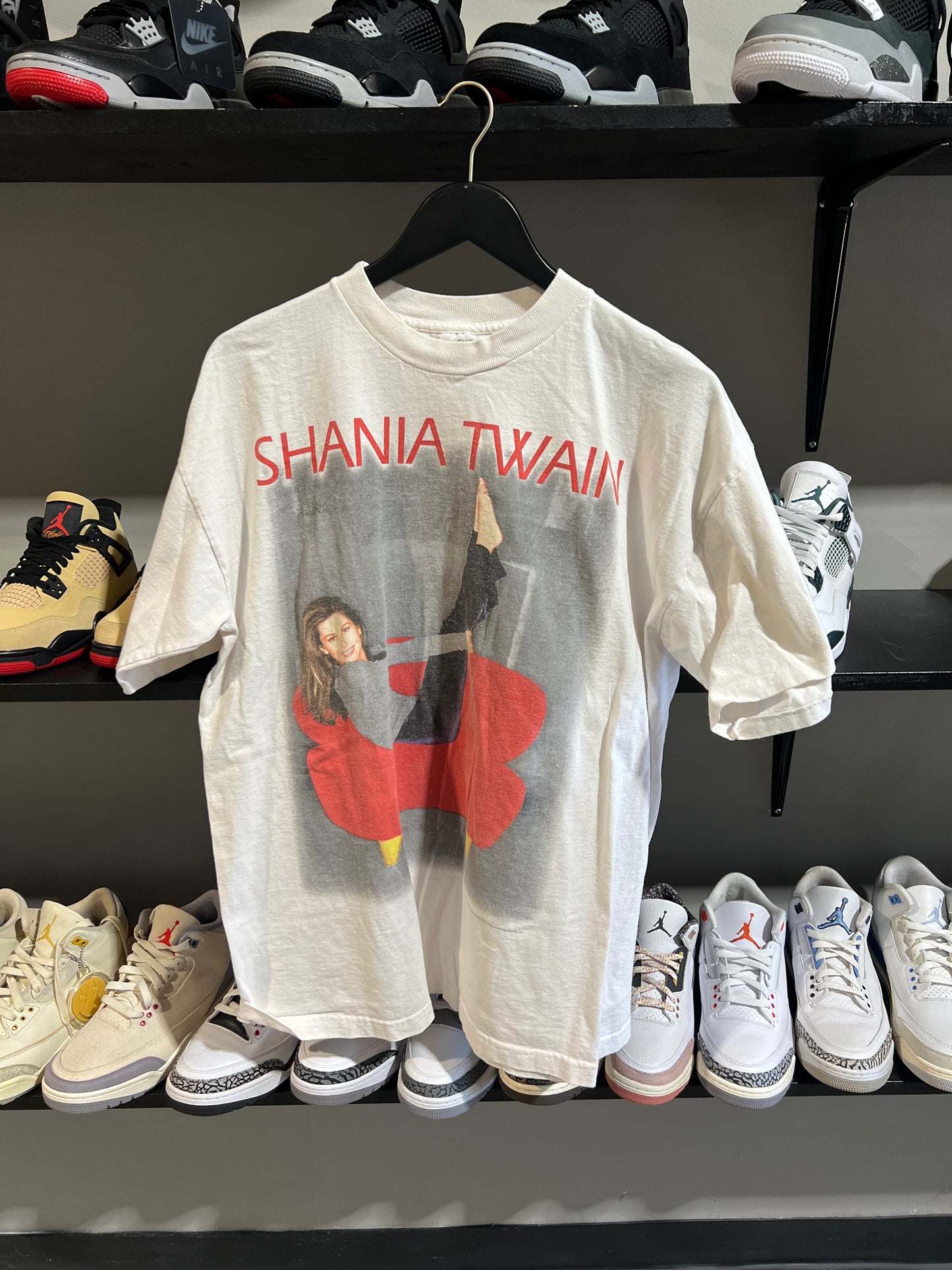 Vintage Shania Twain world tour Tee
