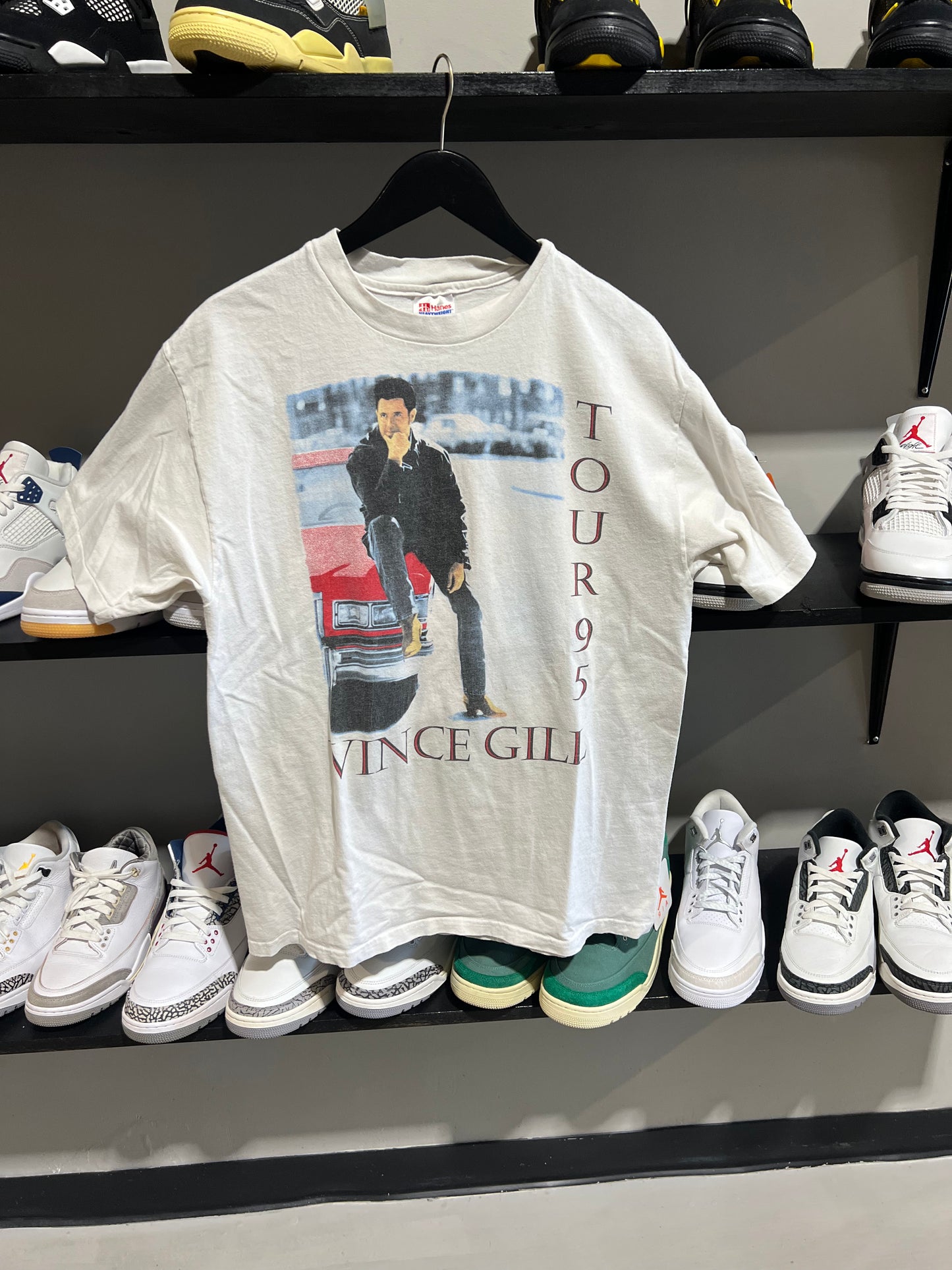 Vintage Vince Gill 1995 Tour Tee