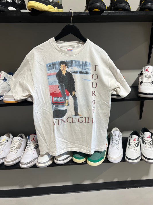 Vintage Vince Gill 1995 Tour Tee