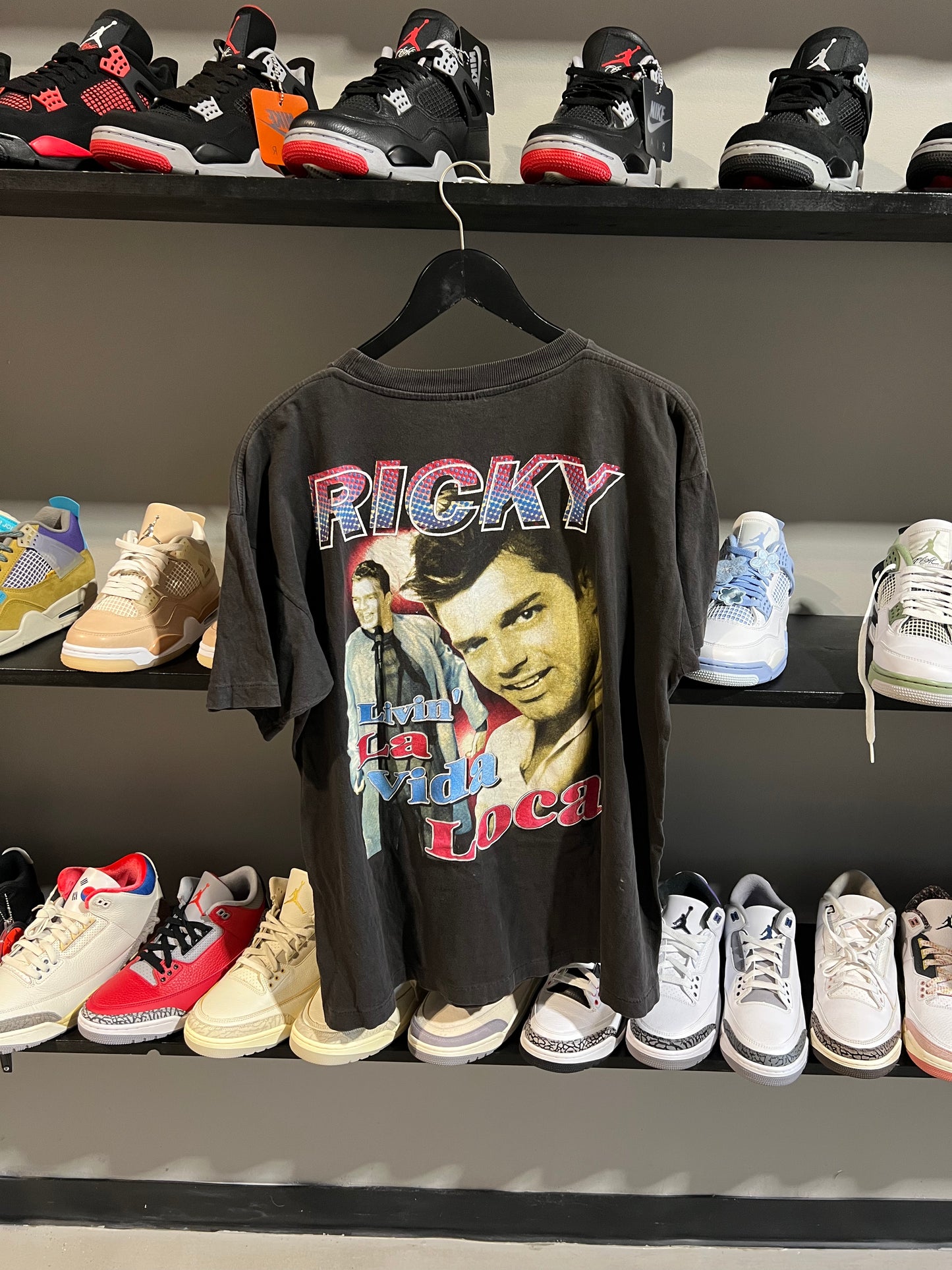 Vintage Ricky Martin rap tee