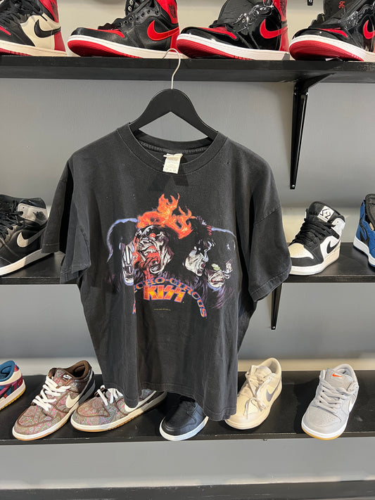 Vintage kiss psycho circus tee 96