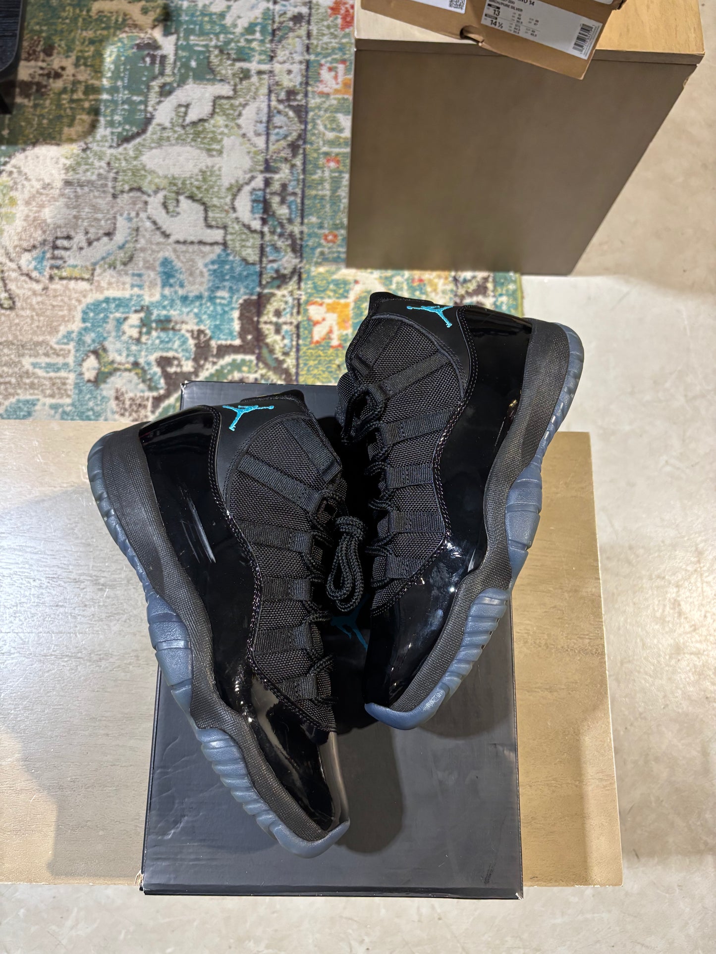 Jordan 11 Gamma Used Sz 8.5