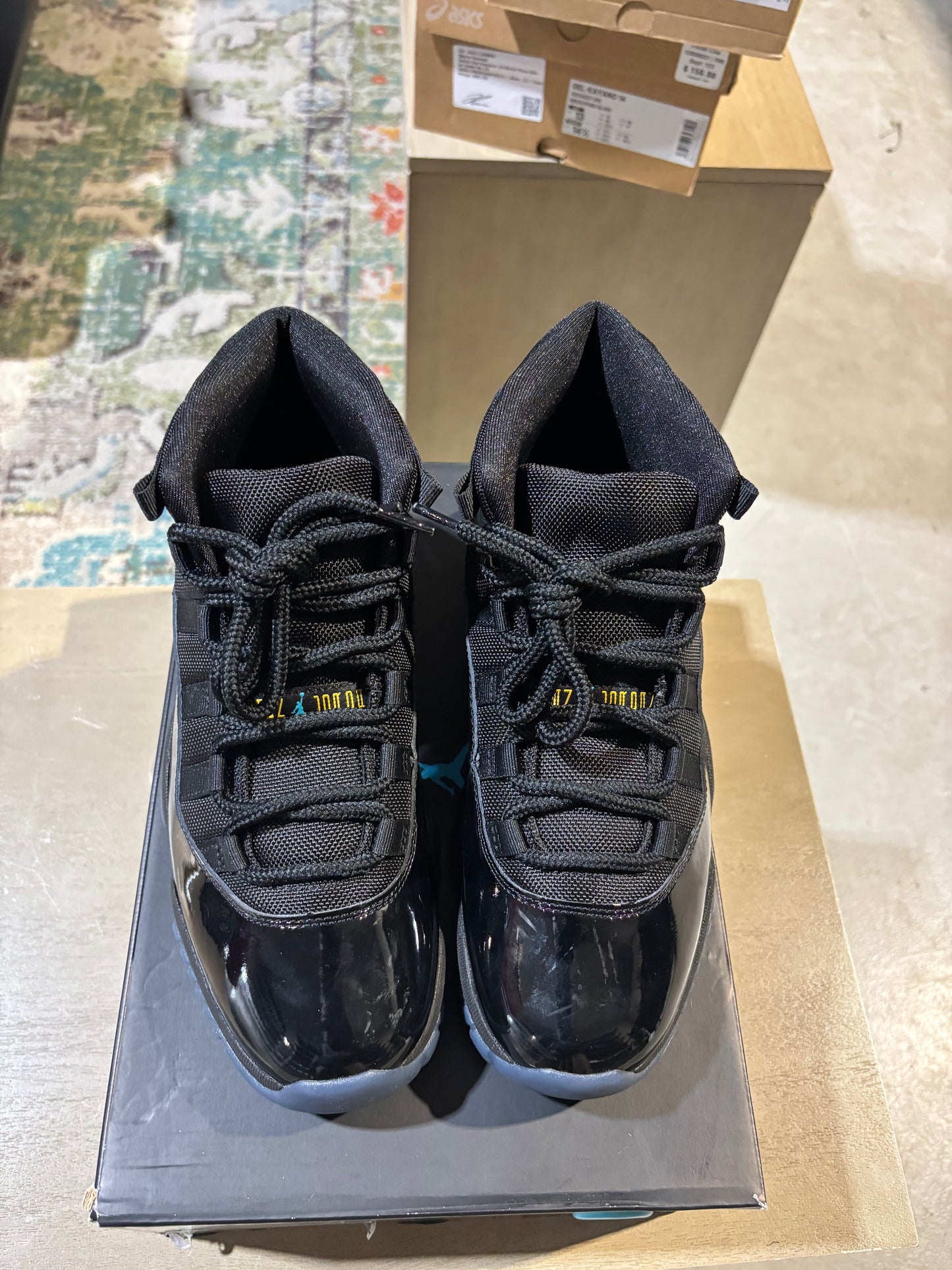 Jordan 11 Gamma Used Sz 8.5