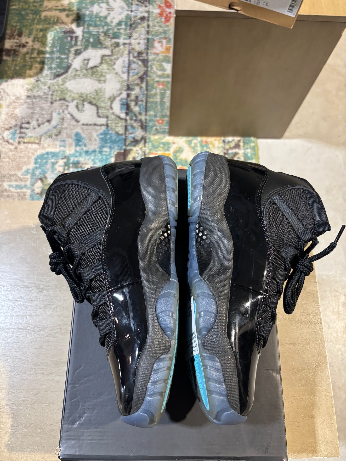 Jordan 11 Gamma Used Sz 8.5
