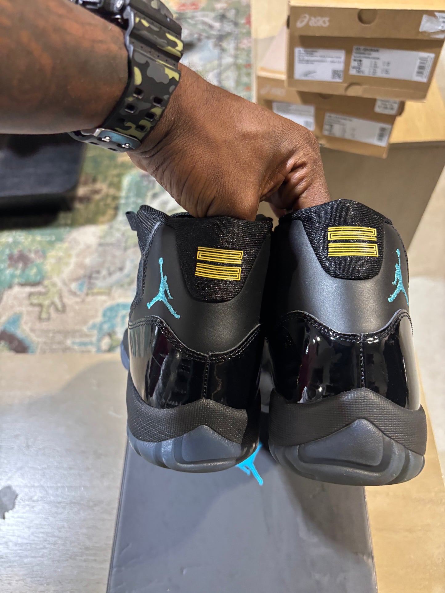 Jordan 11 Gamma Used Sz 8.5