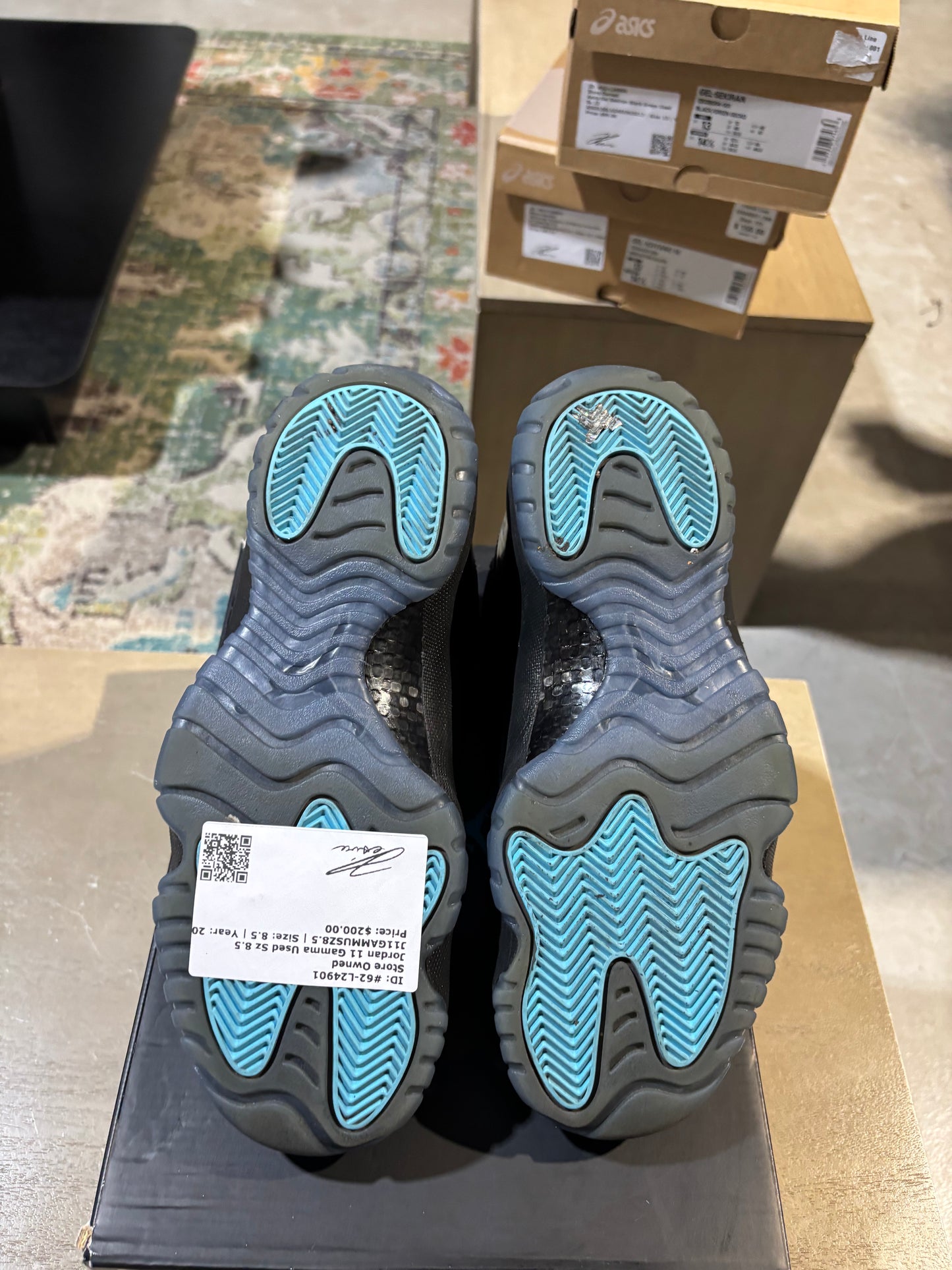 Jordan 11 Gamma Used Sz 8.5
