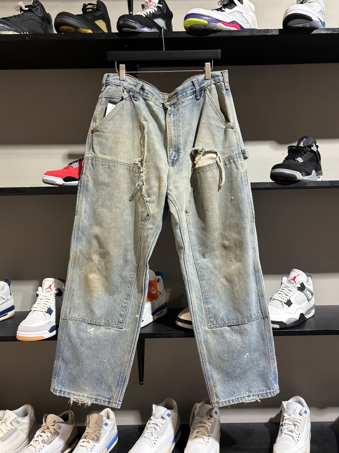 Carhartt double knee denim