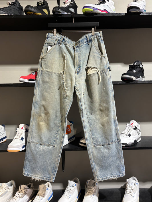 Carhartt double knee denim