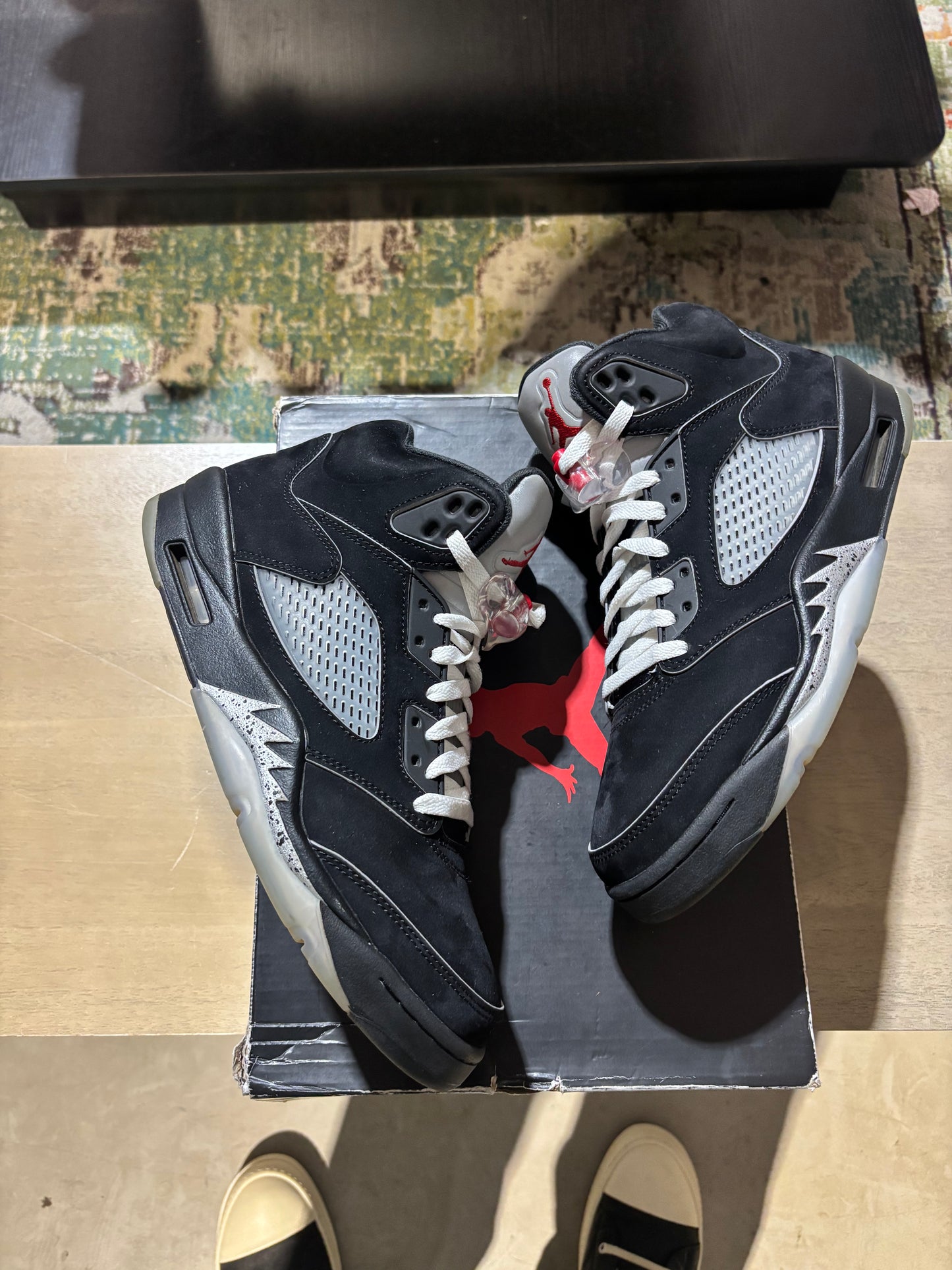 Jordan 5 Metallic Used Sz 9.5