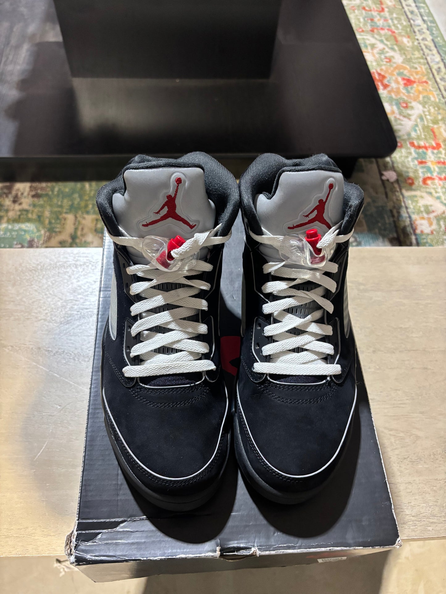 Jordan 5 Metallic Used Sz 9.5