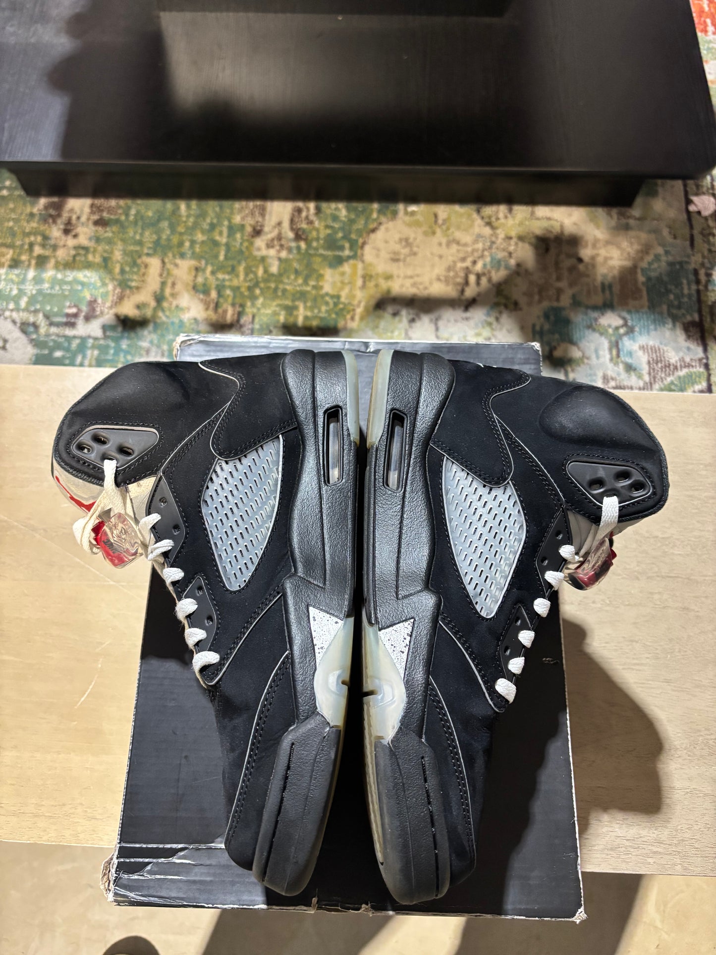 Jordan 5 Metallic Used Sz 9.5