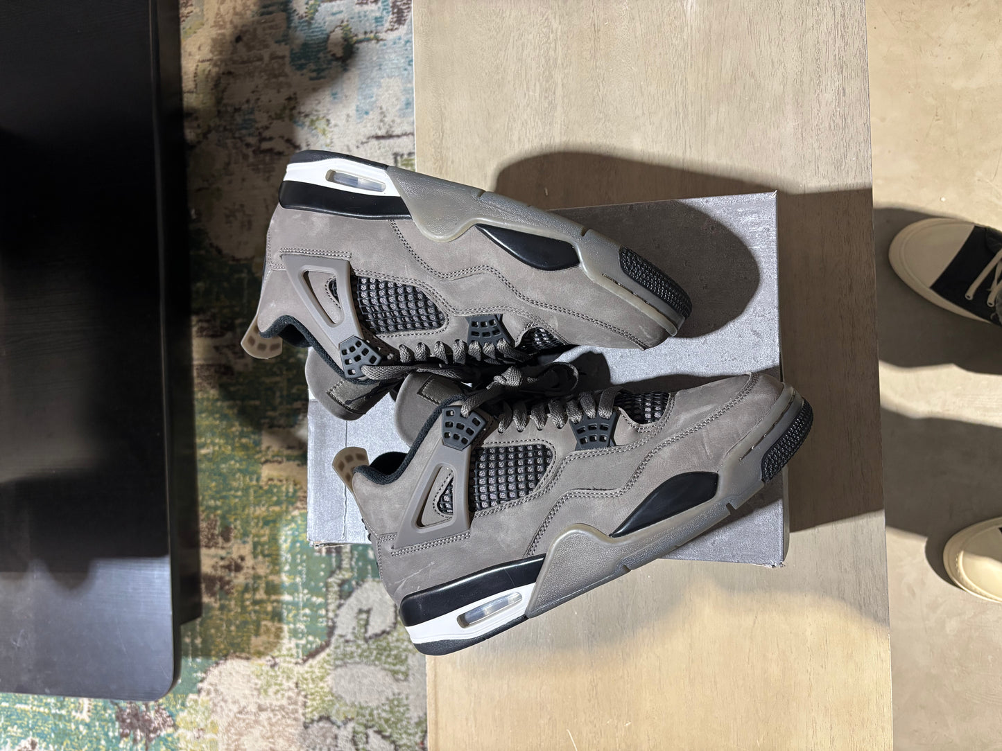 Jordan 4 Cavestone Used Sz 9
