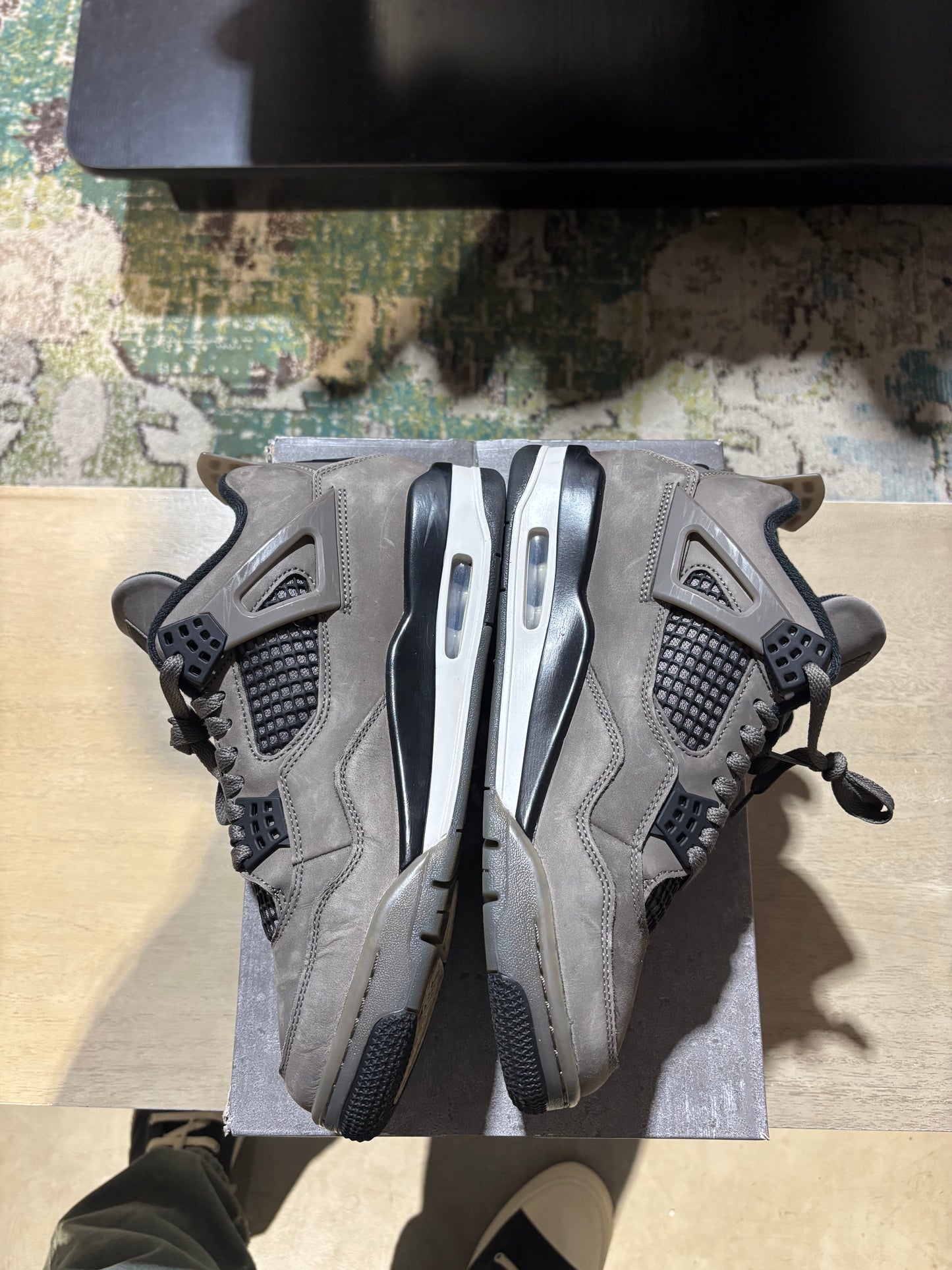 Jordan 4 Cavestone Used Sz 9