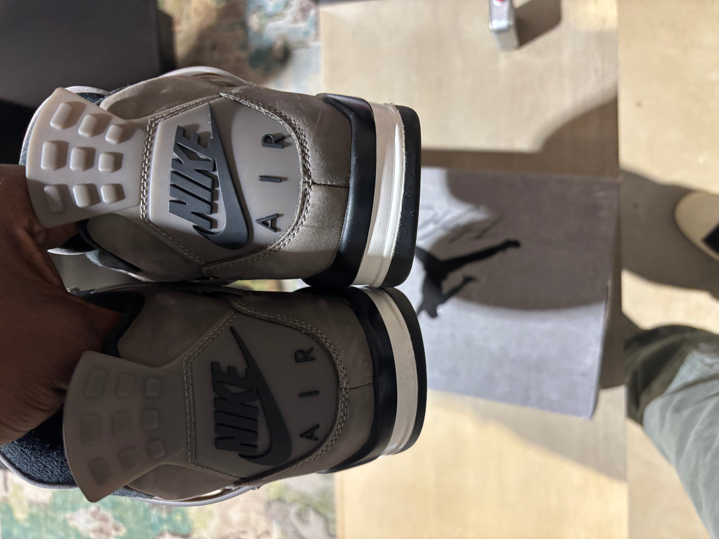 Jordan 4 Cavestone Used Sz 9