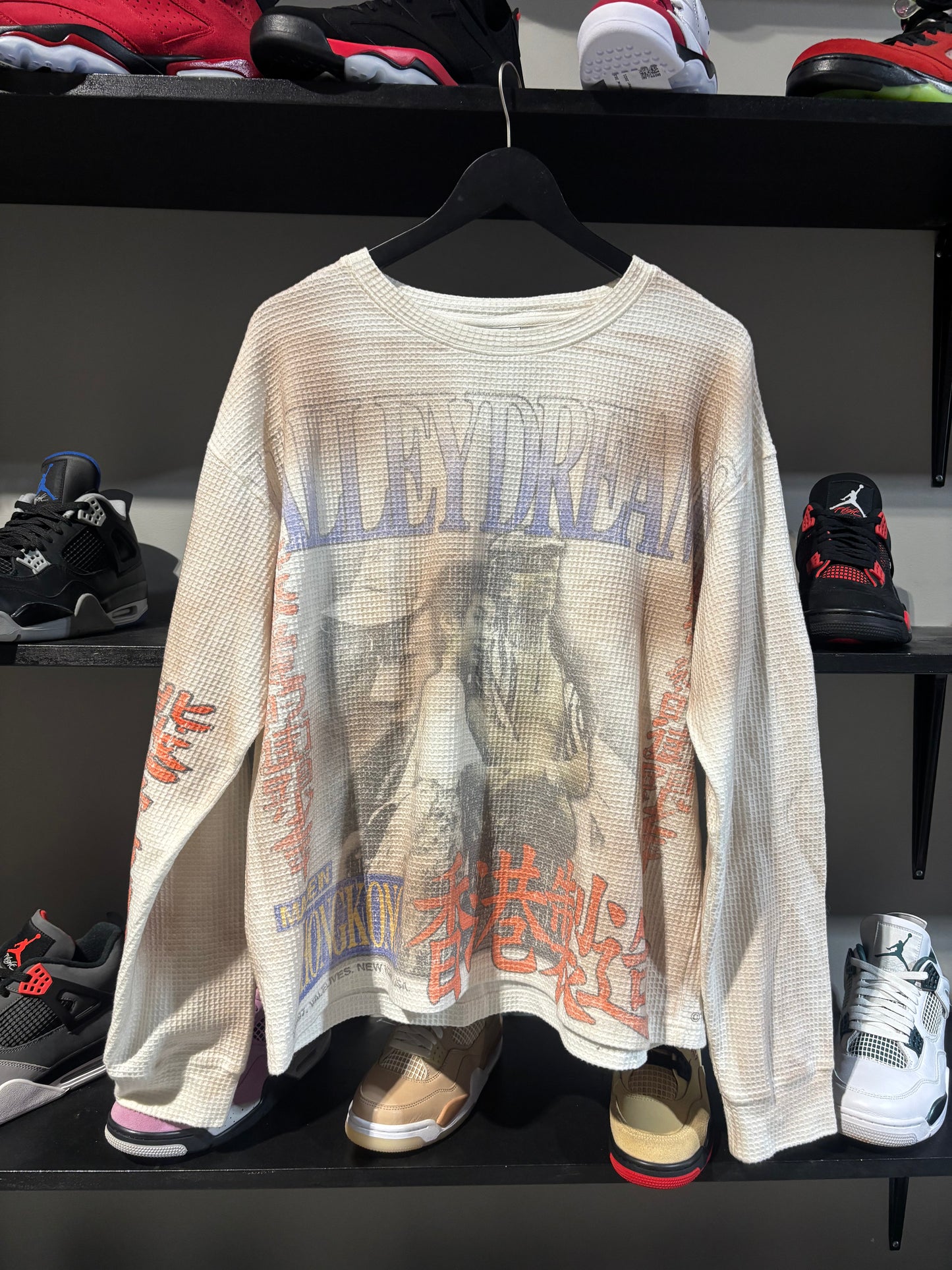 Vale Love tour thermal