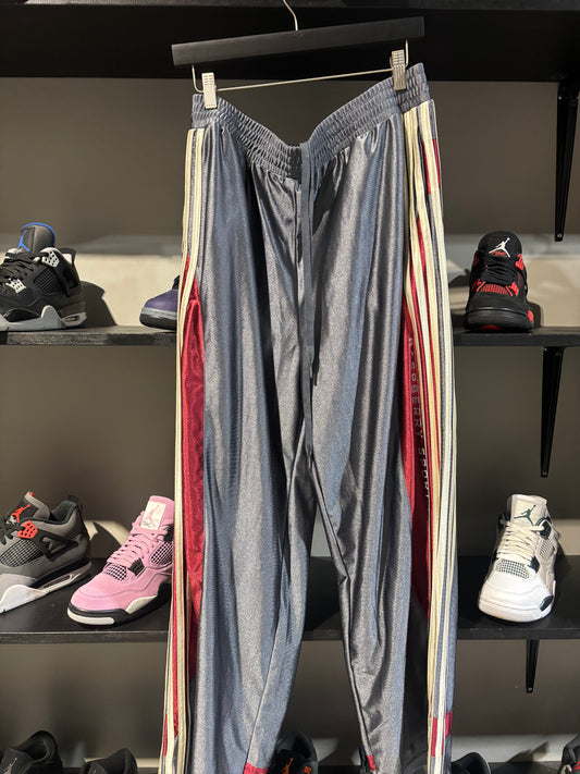 Grey/Red Gv gallery sweatpants