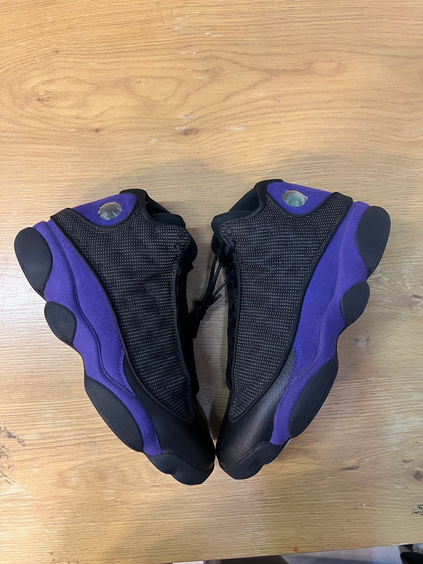 Jordan 13 Court Purple Used Sz 10.5