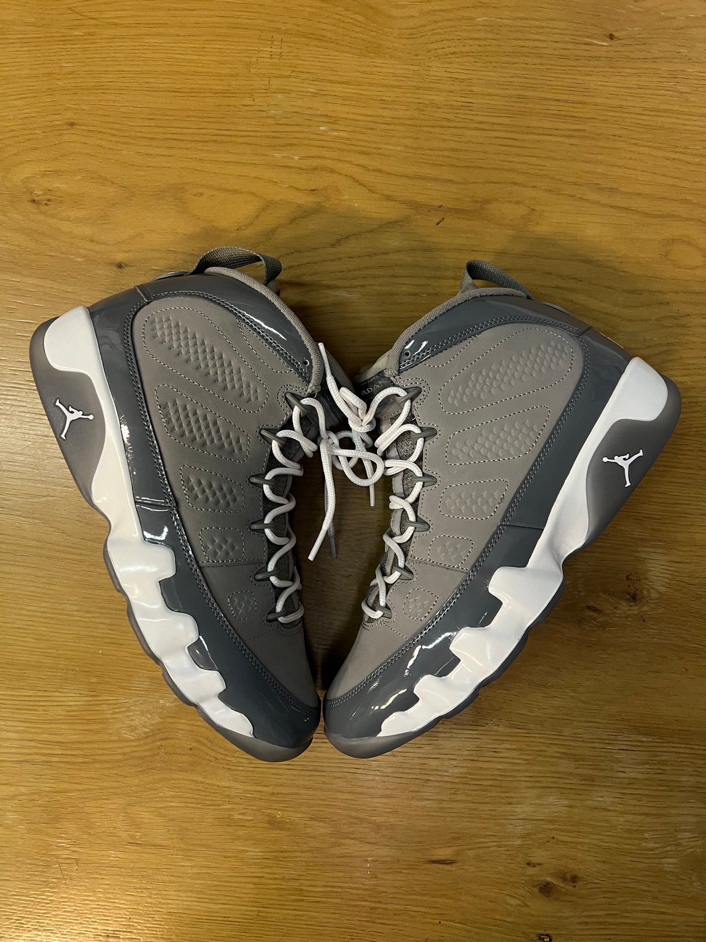 Jordan 9 Cool Grey sz 11 used