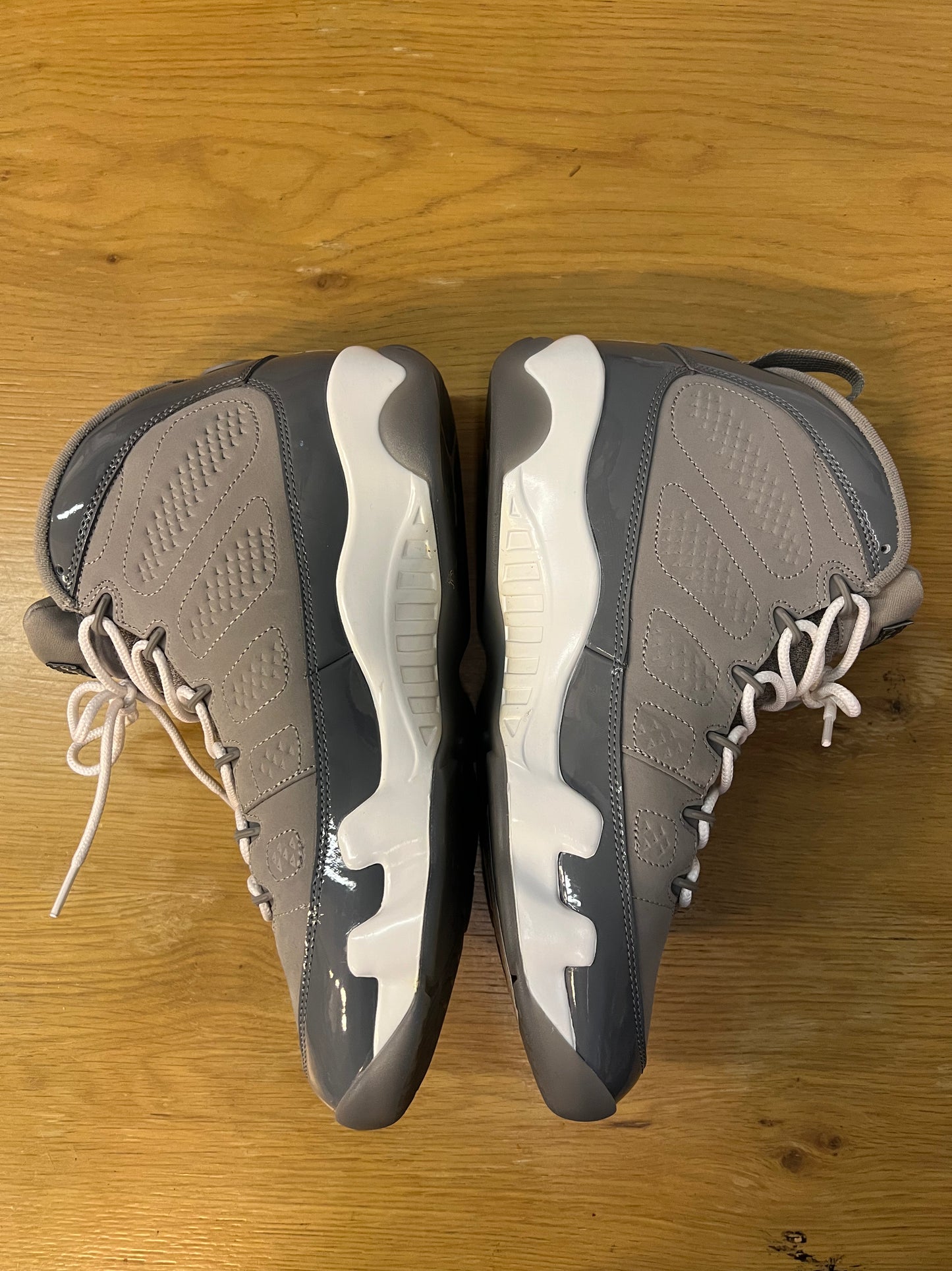 Jordan 9 Cool Grey sz 11 used