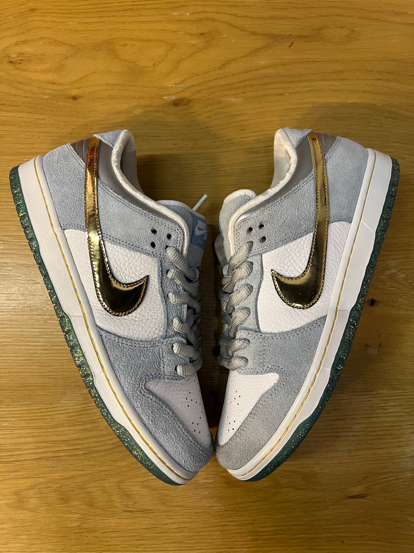 Nike Dunk SB Sean Cliver Used Sz 10.5