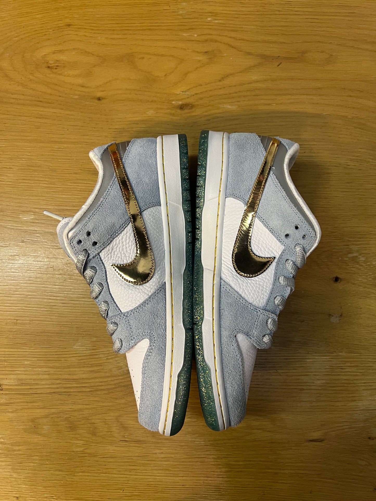 Nike Dunk SB Sean Cliver Used Sz 10.5