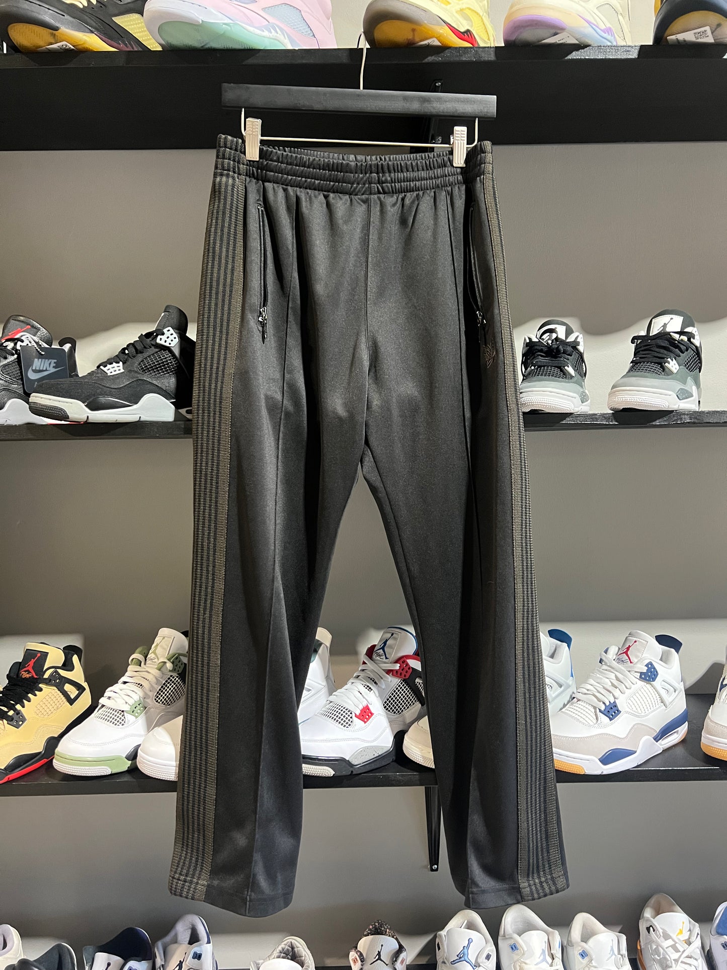 Needles Black/Brown Sweats