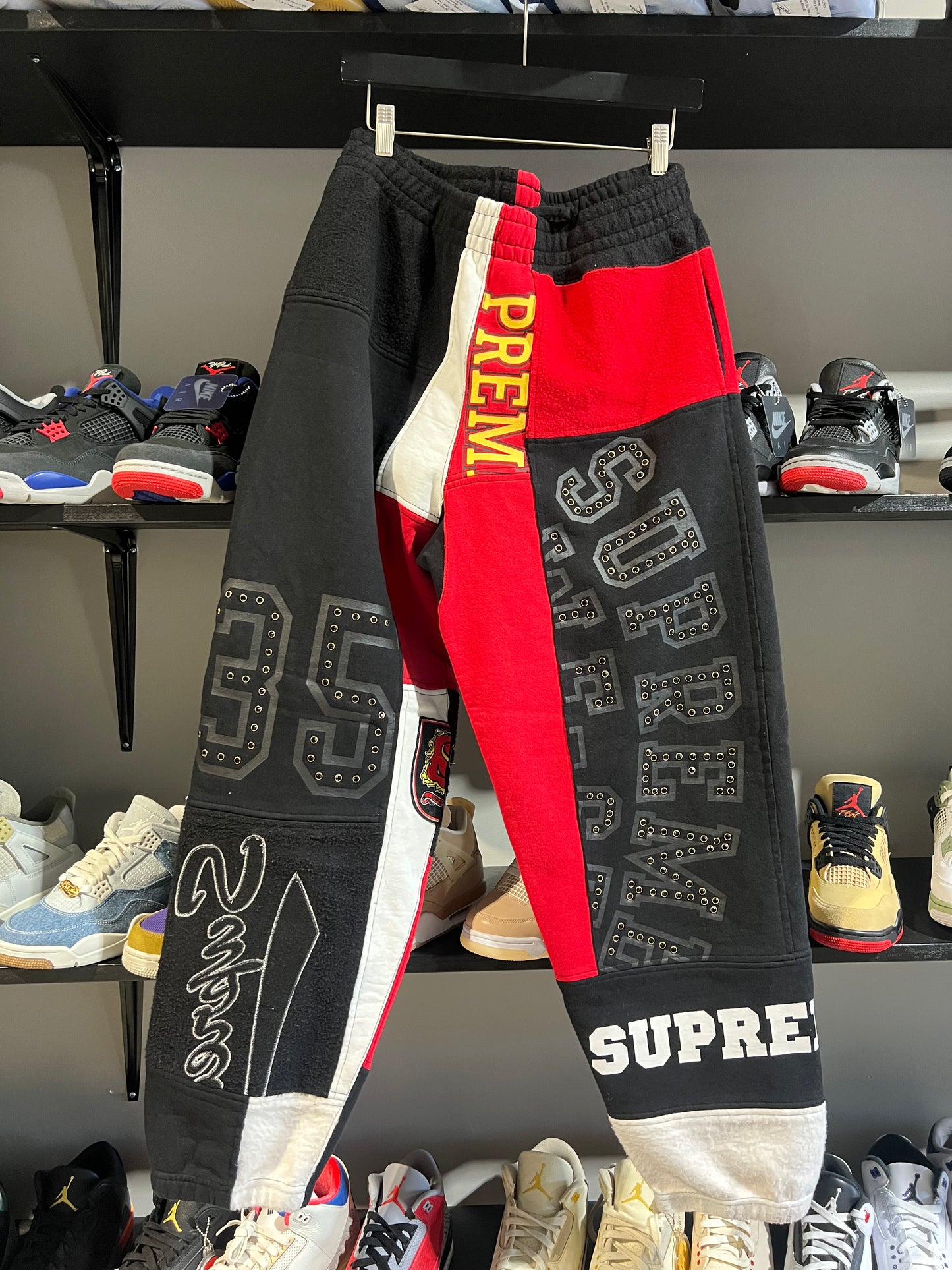 Supreme Patchwork Sweats SS25