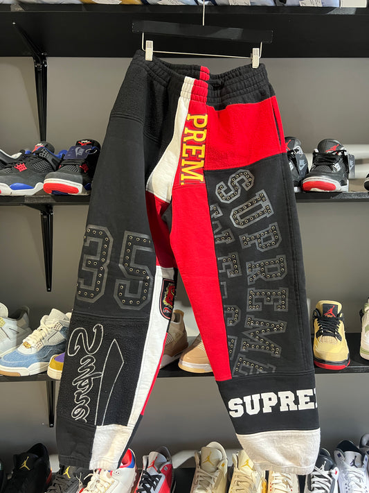 Supreme Patchwork Sweats SS25