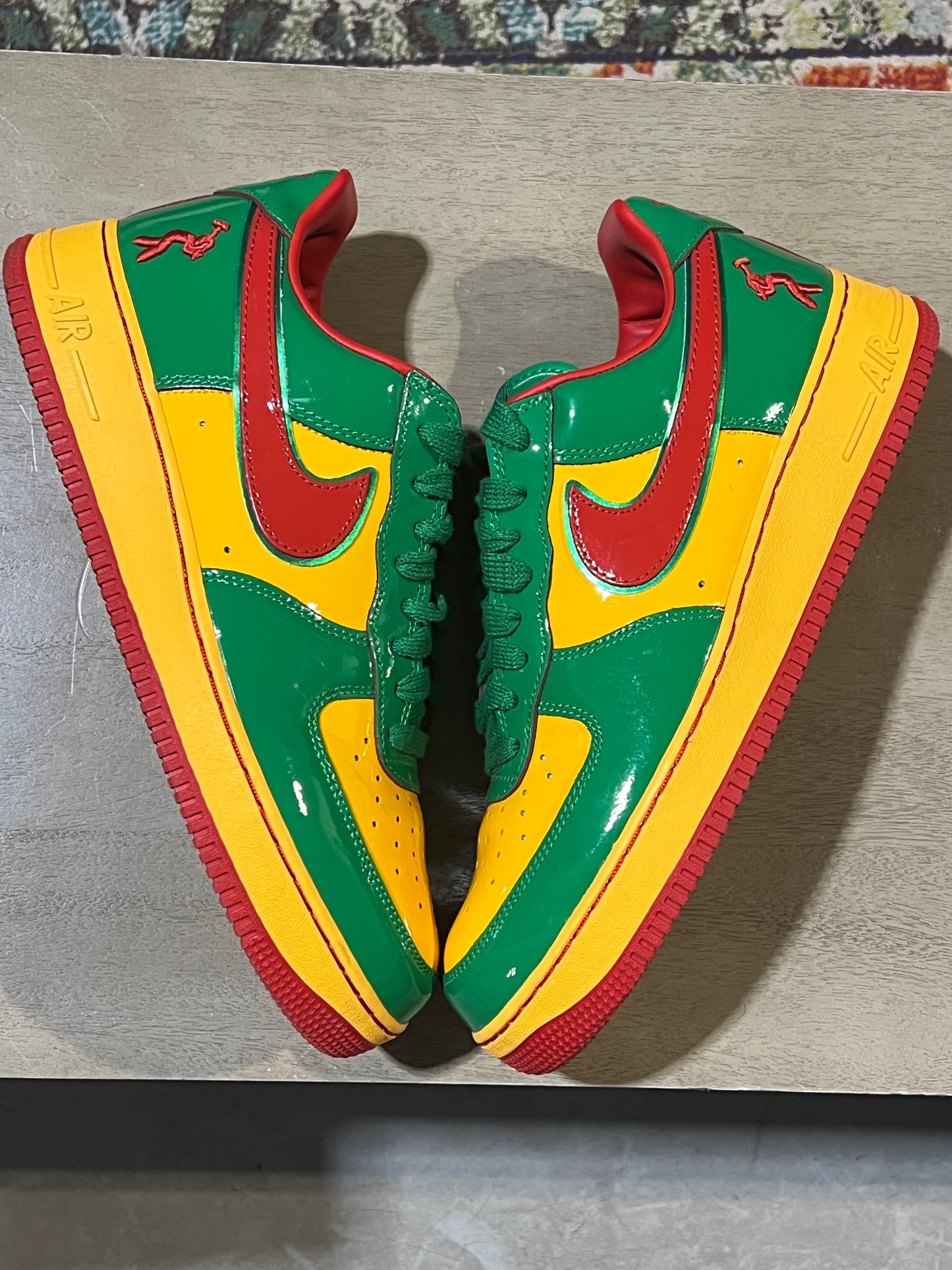 Concrete Boys Lucky Green Force uses sz 10.5