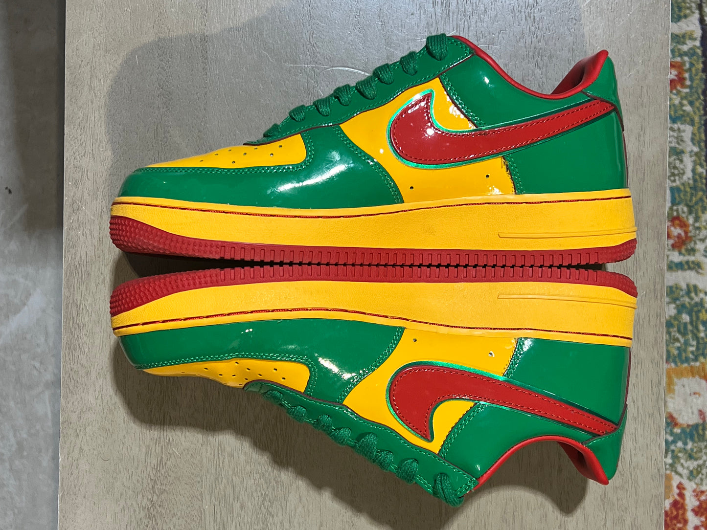 Concrete Boys Lucky Green Force uses sz 10.5