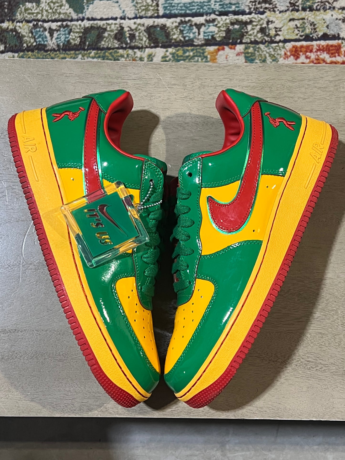 CONCRETE BOYS LUCKY GREEN FORCE USES SZ 11.5