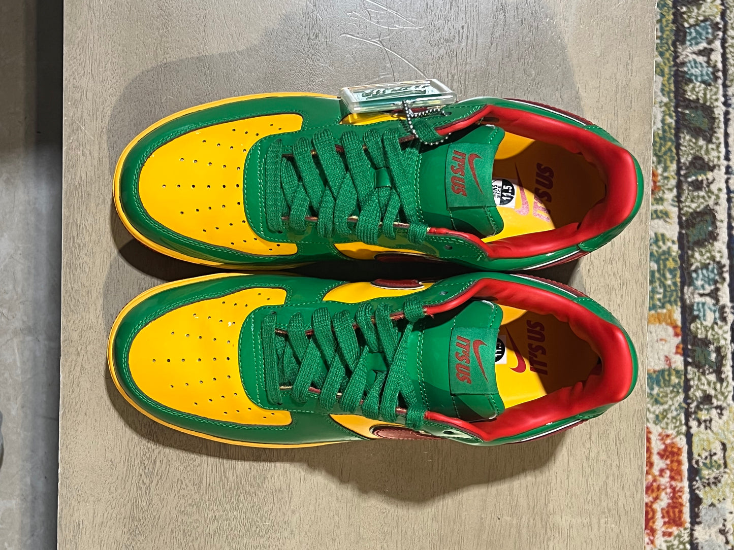 CONCRETE BOYS LUCKY GREEN FORCE USES SZ 11.5