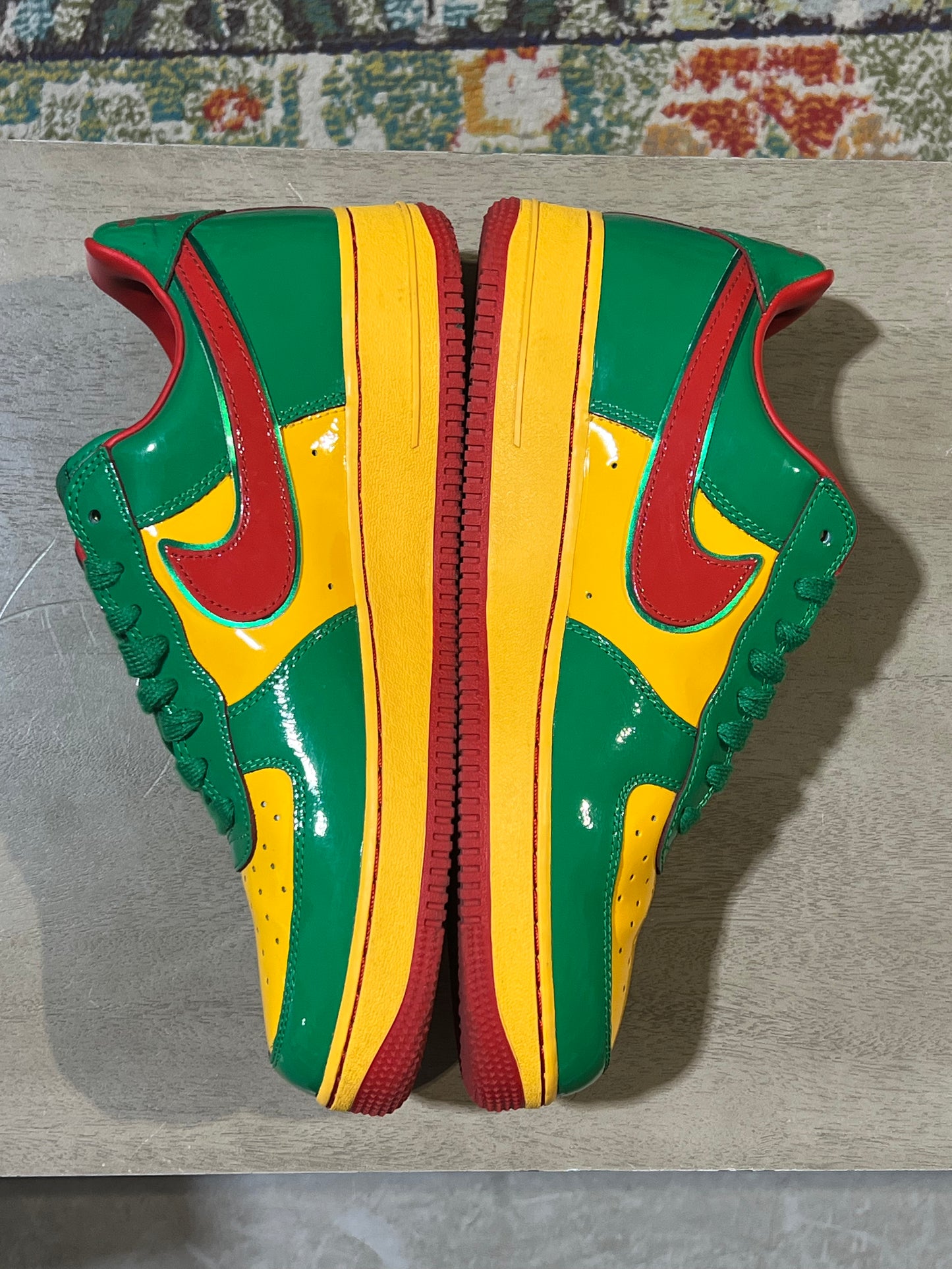 CONCRETE BOYS LUCKY GREEN FORCE USES SZ 11.5